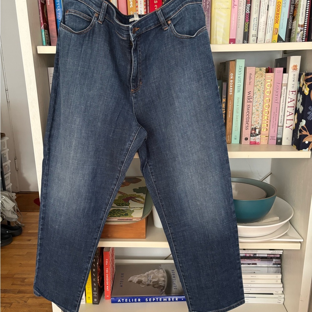 EILEEN FISHER Straight Jean